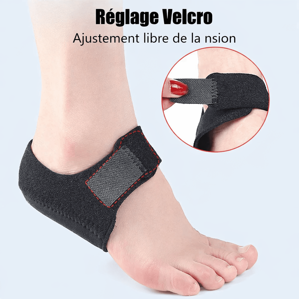 Coussinets de talon en gel silicone - Lumbizen