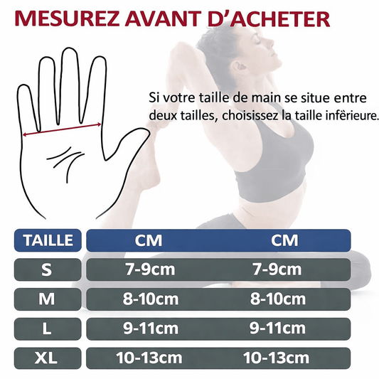 Gants de compression ergonomiques - Lumbizen