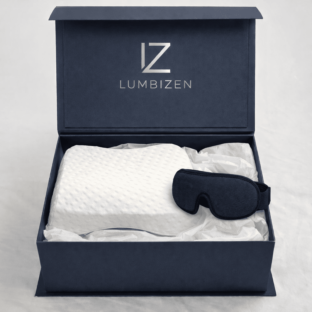 Pack oreiller et masque LumbiZen - Lumbizen