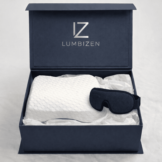 Pack oreiller et masque LumbiZen - Lumbizen