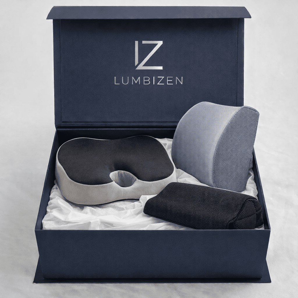 Pack bureau assis premium LumbiZen - Lumbizen