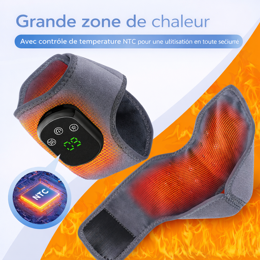 Chaleur enveloppante et sécurisée