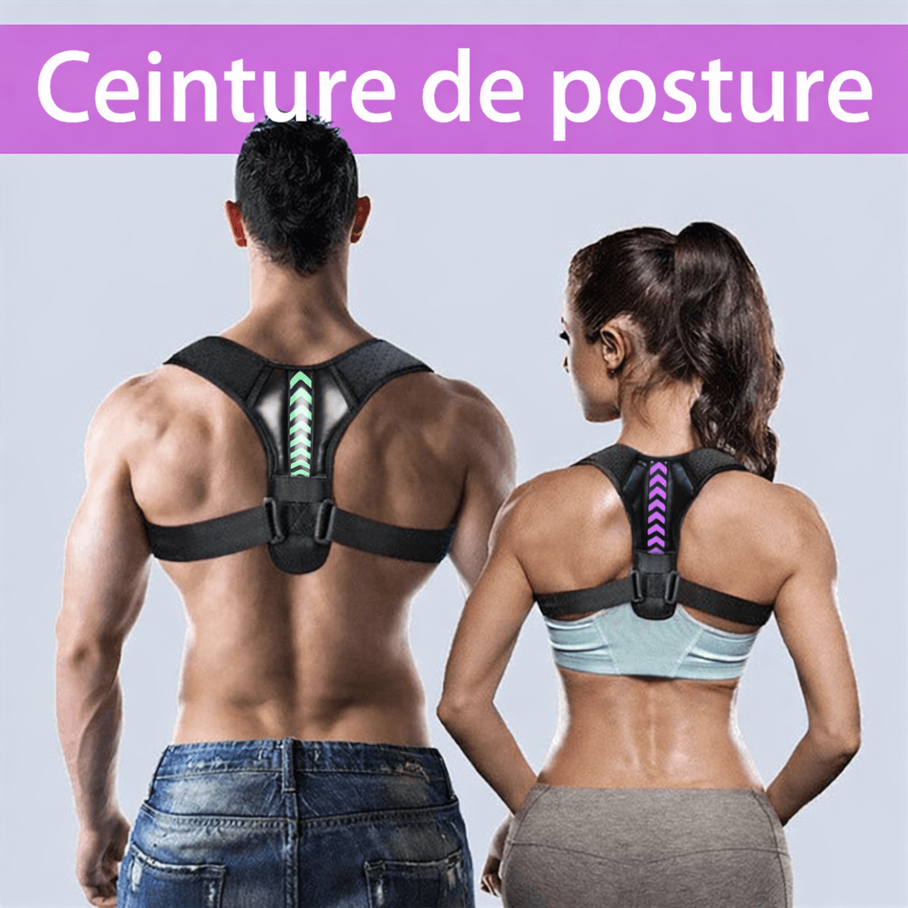 Correcteur de posture dos et épaules unisexe - Lumbizen