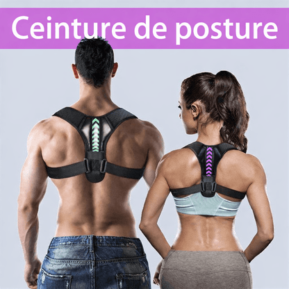 Correcteur de posture dos et épaules unisexe - Lumbizen