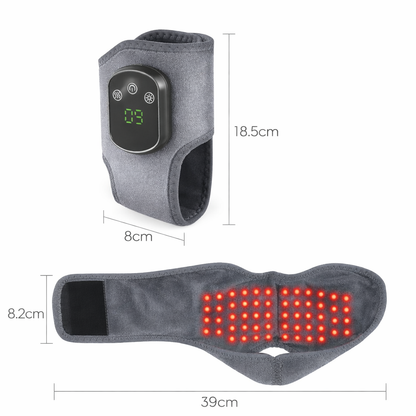 Masseur chauffant pieds et chevilles rechargeable