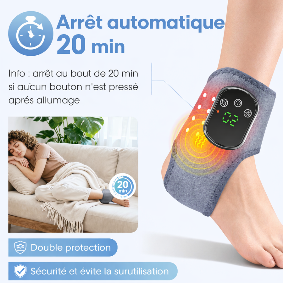 Arrêt automatique sécurisé
