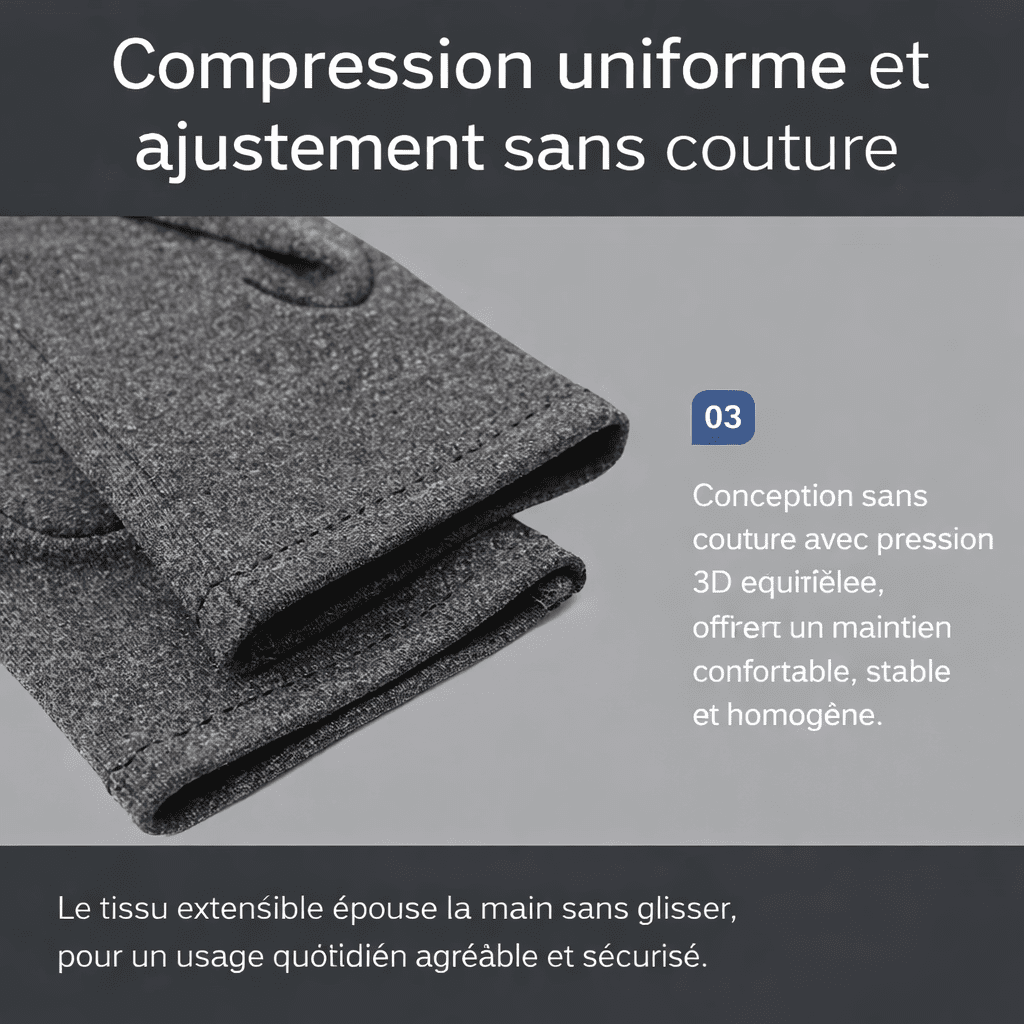 Gants de compression - Lumbizen