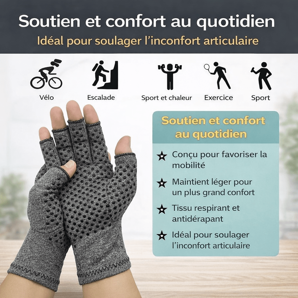 Gants de compression - Lumbizen