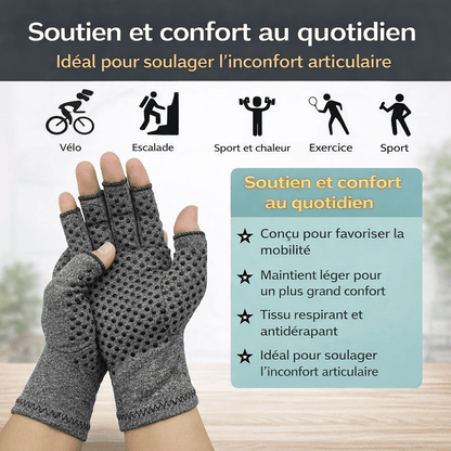 Gants de compression - Lumbizen