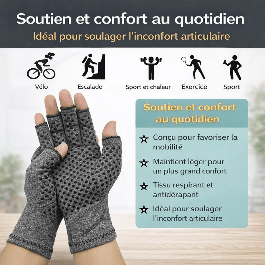 Soutien et confort au quotidien