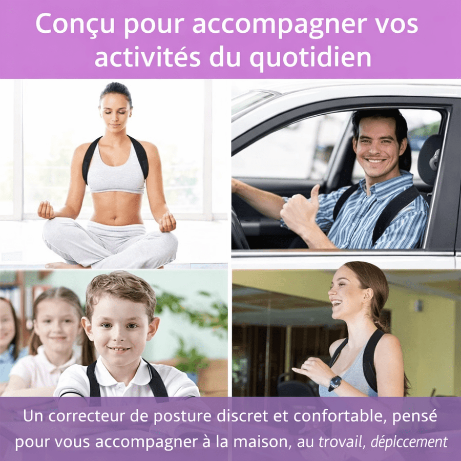 confort et posture au quotidien