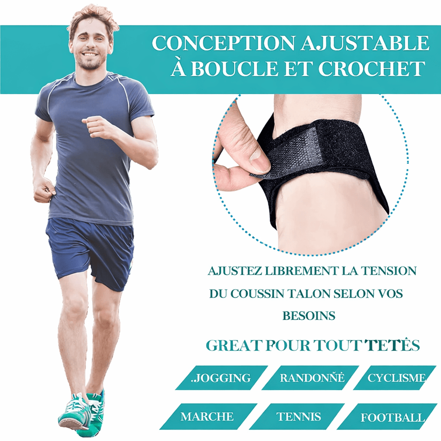 Ajustement personnalisable pour un maintien confortable