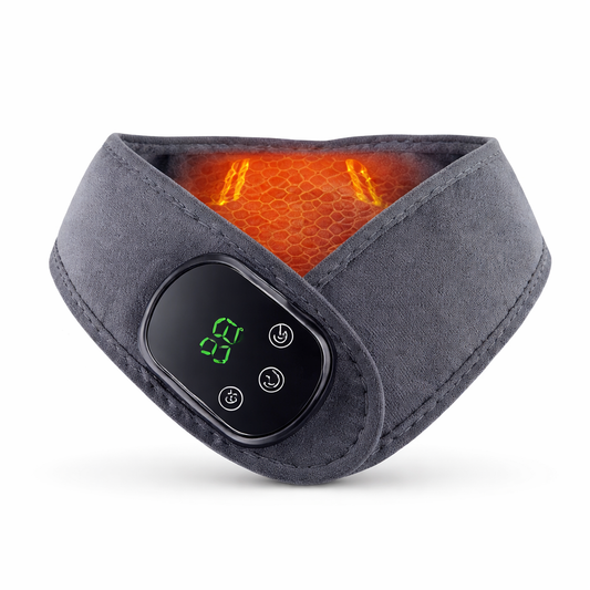 Masseur cervical chauffant vibrant rechargeable