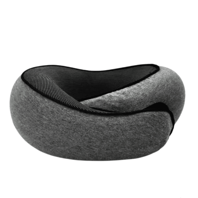 Oreiller de voyage en forme de U en mousse à mémoire de forme, réglable et portable - Lumbizen