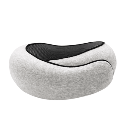Oreiller de voyage en forme de U en mousse à mémoire de forme, réglable et portable - Lumbizen