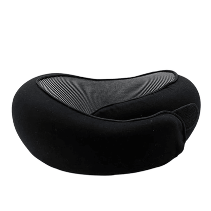 Oreiller de voyage en forme de U en mousse à mémoire de forme, réglable et portable - Lumbizen