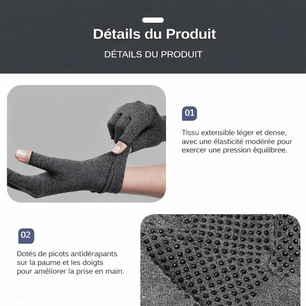 Gants de compression - Lumbizen