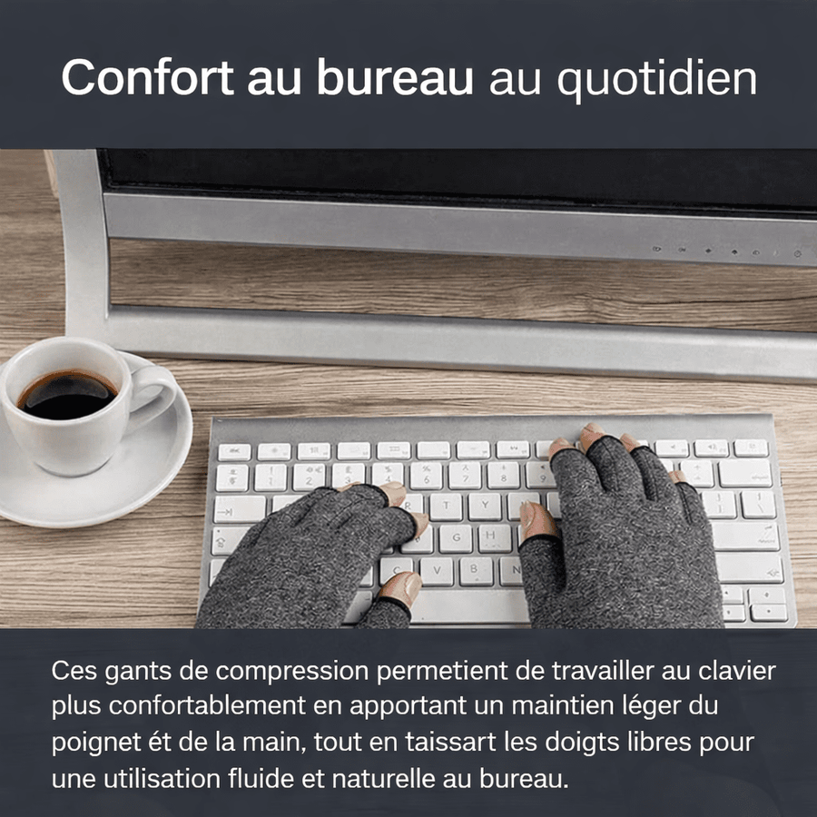 Confort au bureau au quotidien