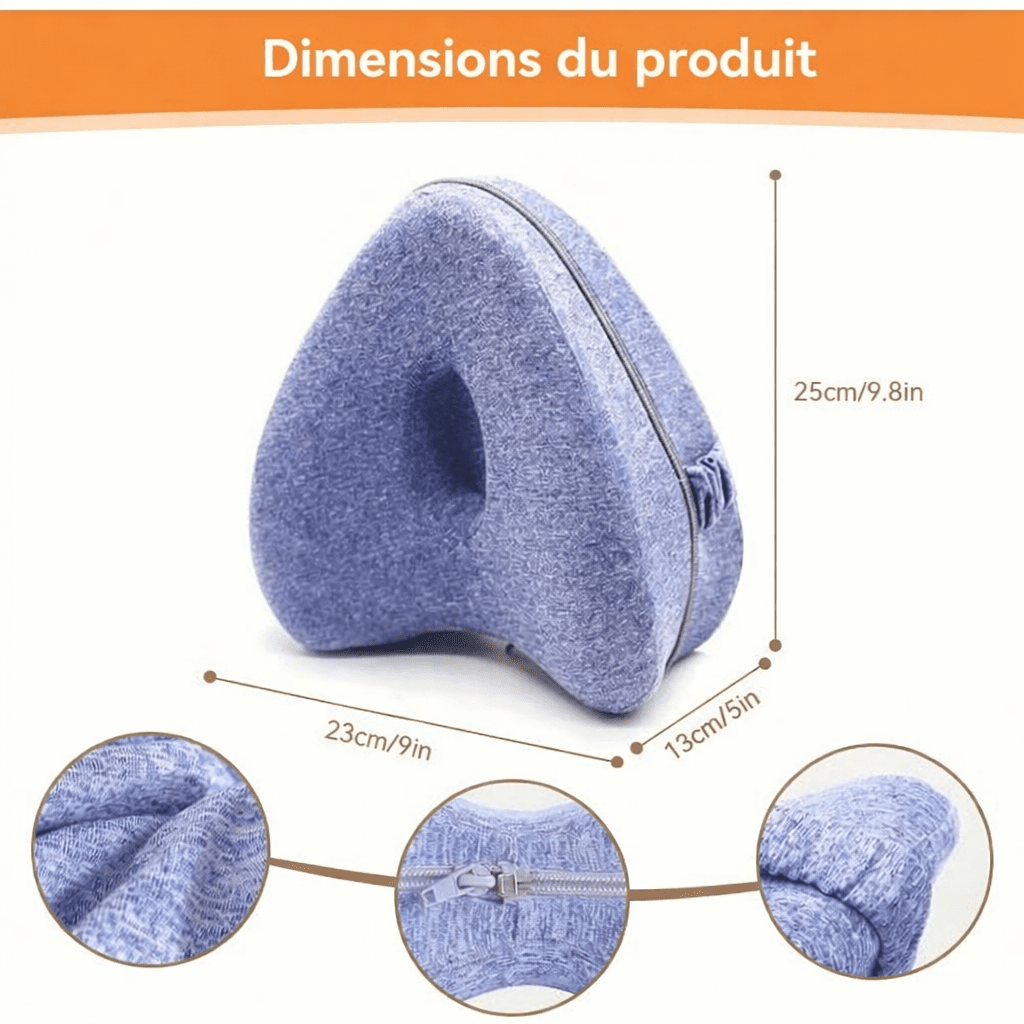 Oreiller de soutien pour les jambes - Lumbizen