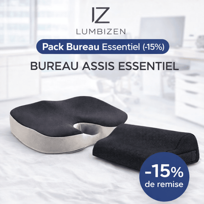 Pack bureau assis essentiel LumbiZen - Lumbizen