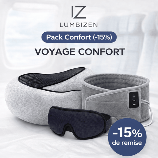 Pack confort voyage LumbiZen - Lumbizen