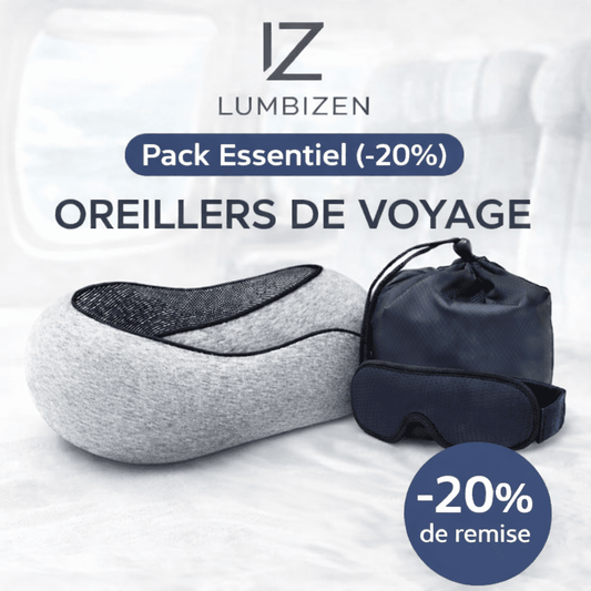 Pack essentiel voyage LumbiZen - Lumbizen