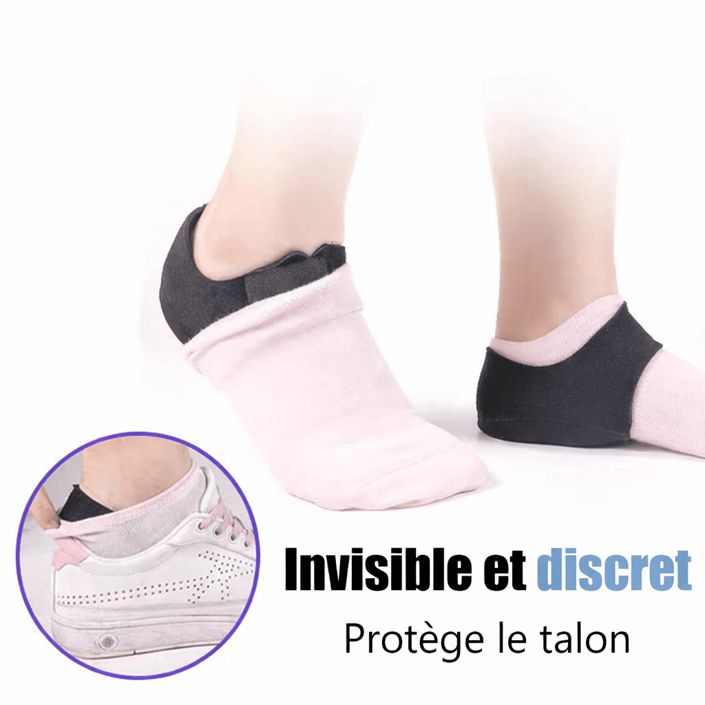 Coussinets de talon en gel silicone - Lumbizen