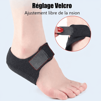 Coussinets de talon en gel silicone - Lumbizen