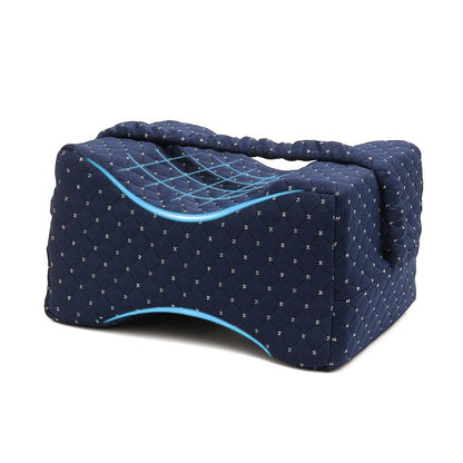 Oreiller pour dormeurs latéraux avec sangles - Lumbizen