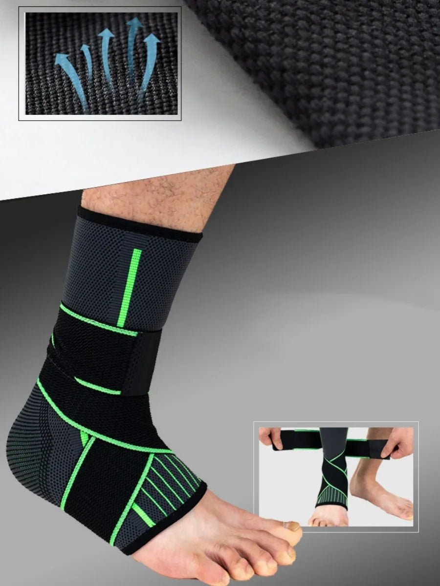 Chevillère de soutien sportif avec compression - Lumbizen