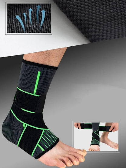 Chevillère de soutien sportif avec compression - Lumbizen