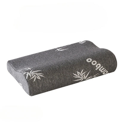 Oreiller long en mousse à mémoire de forme 40x25x5cm - Lumbizen