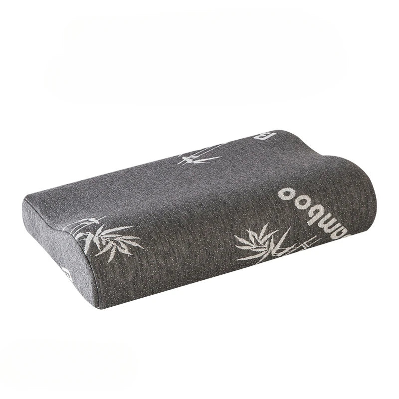 Oreiller long en mousse à mémoire de forme 50x30x10cm - Lumbizen