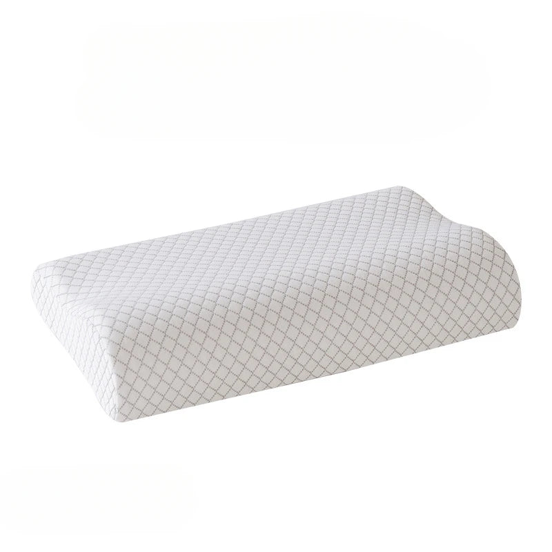 Oreiller long en mousse à mémoire de forme 40x25x5cm - Lumbizen
