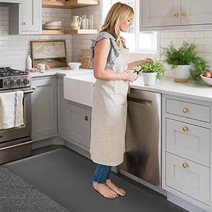 Tapis en PVC usage intérieur 44 × 152 cm, antidérapant et imperméable - Lumbizen
