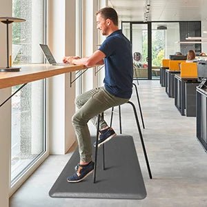 Tapis en PVC usage intérieur 44 × 99 cm, antidérapant et imperméable - Lumbizen
