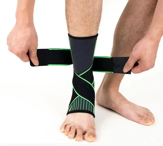 Chevillère de soutien sportif avec compression - Lumbizen