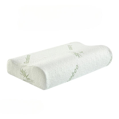 Oreiller long en mousse à mémoire de forme 40x25x5cm - Lumbizen
