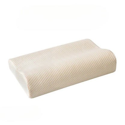 Oreiller long en mousse à mémoire de forme 40x25x5cm - Lumbizen