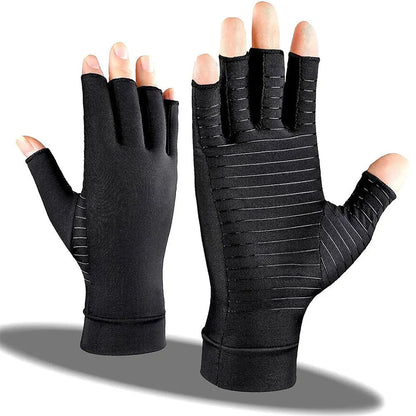 Gants de compression en cuivre pour l’arthrite - Lumbizen