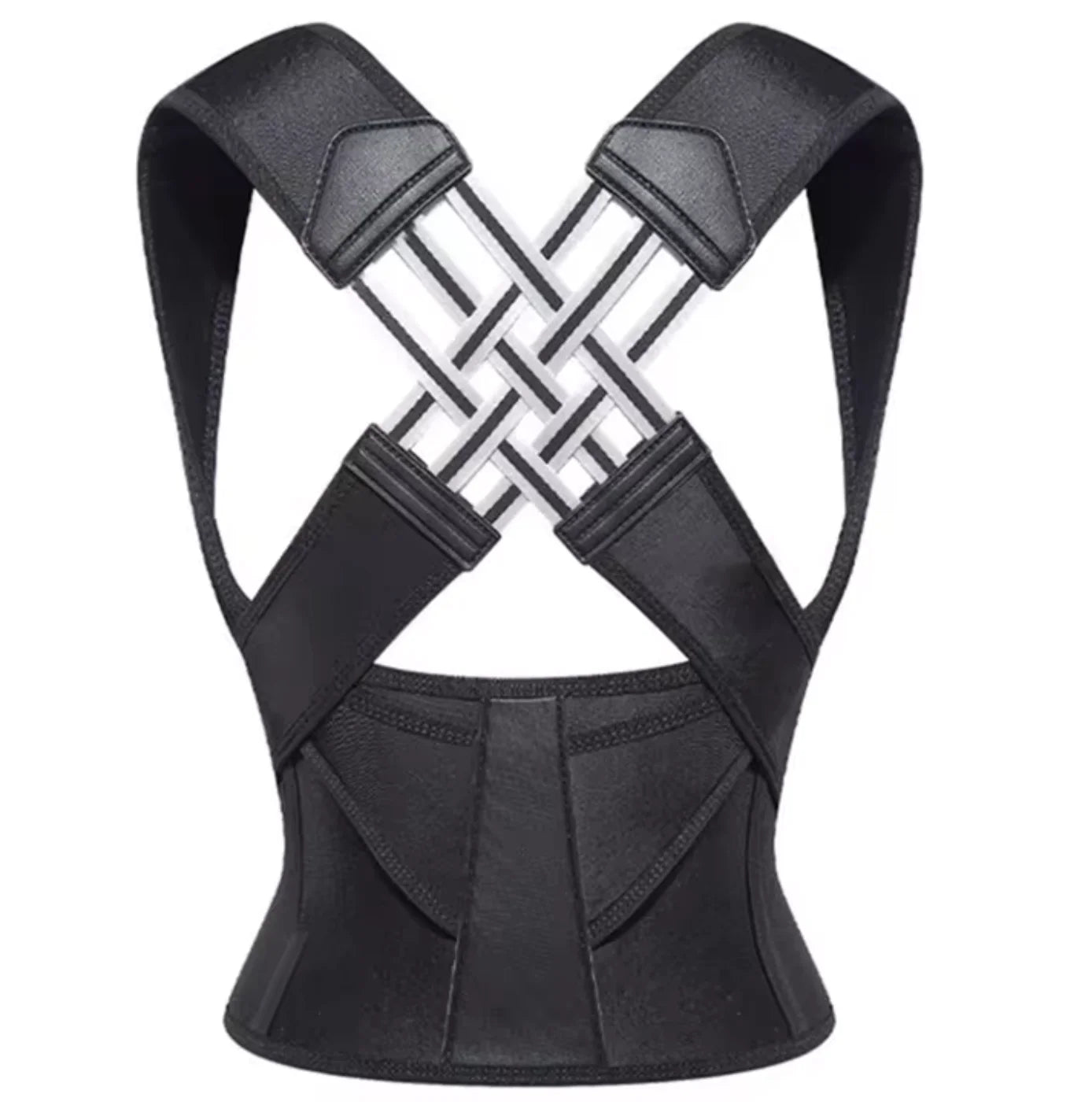 Correcteur de posture réglable unisexe pour le dos et les épaules - Lumbizen