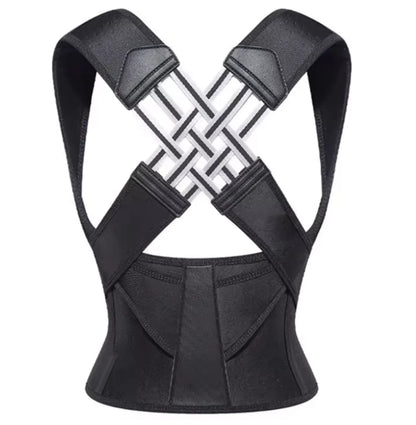 Correcteur de posture réglable unisexe pour le dos et les épaules - Lumbizen