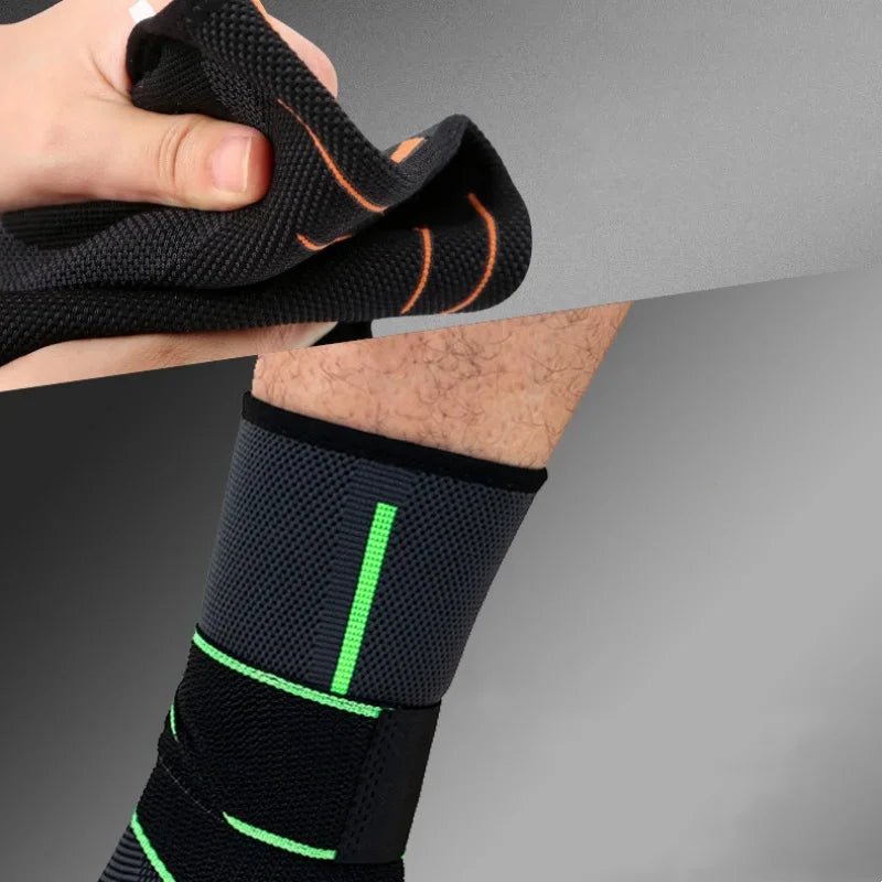 Chevillère de soutien sportif avec compression - Lumbizen