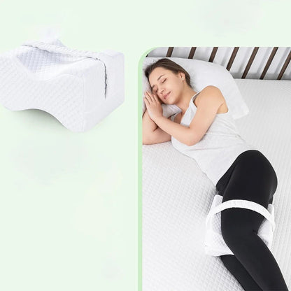 Oreiller pour dormeurs latéraux avec sangles - Lumbizen