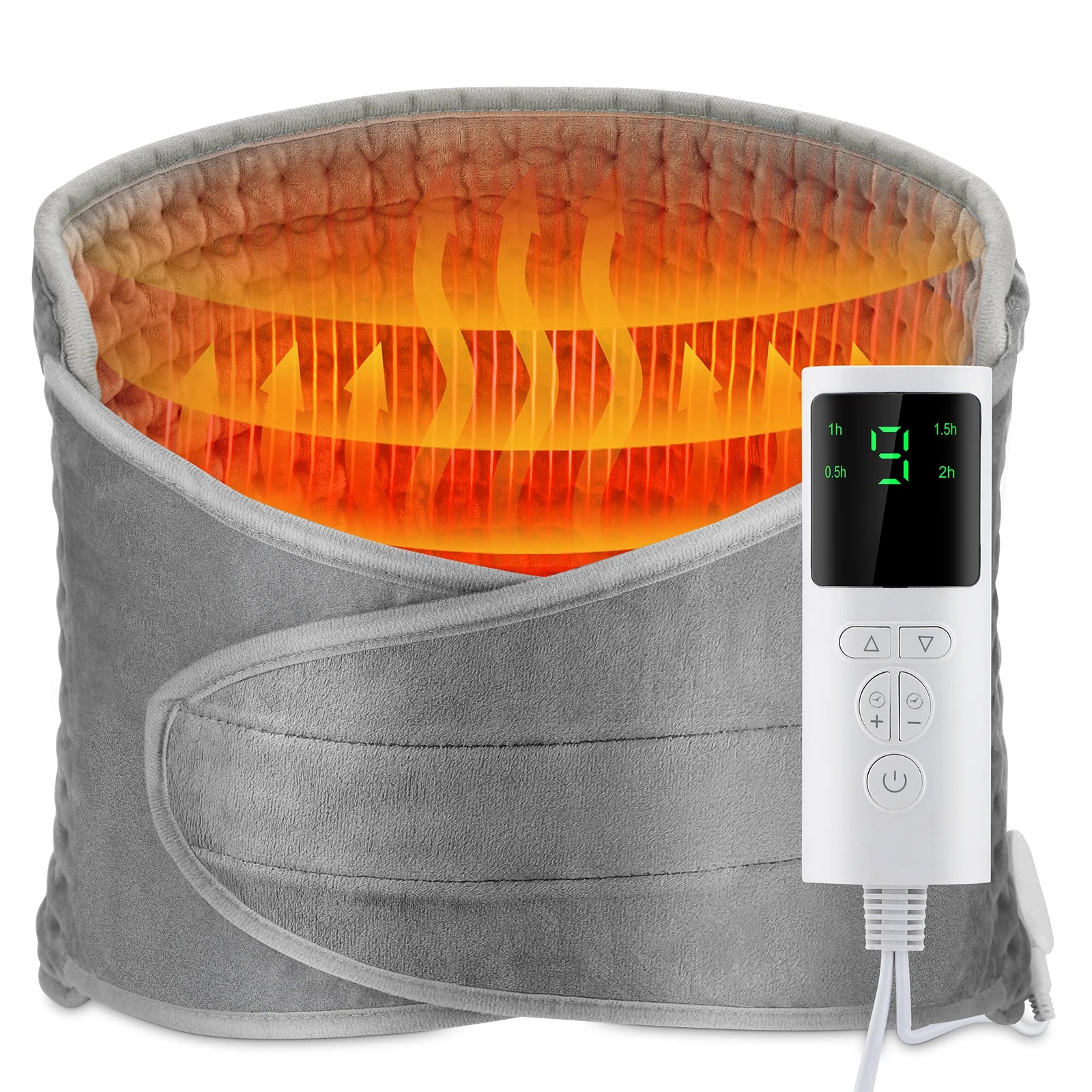 Ceinture chauffante lombaire USB LumbiZen - Lumbizen