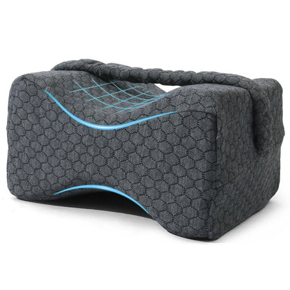 Oreiller pour dormeurs latéraux avec sangles - Lumbizen