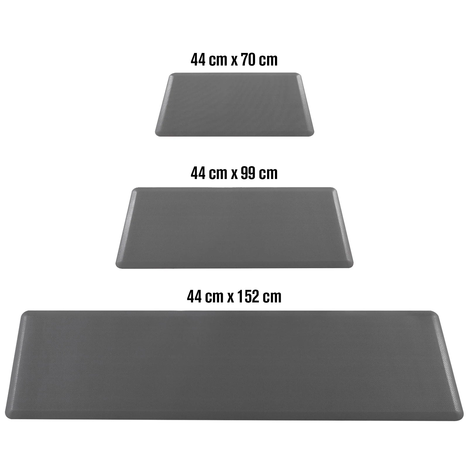 Tapis en PVC usage intérieur 44 × 152 cm, antidérapant et imperméable - Lumbizen