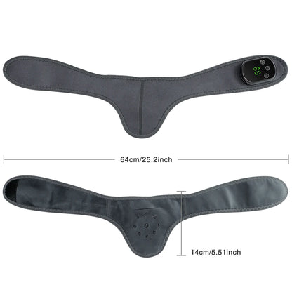 Masseur cervical chauffant vibrant rechargeable
