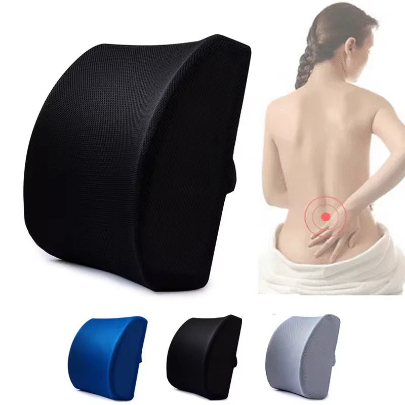 Coussin lombaire ergonomique à mémoire de forme LumbiZen - Lumbizen