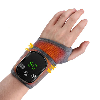 Masseur chauffant vibrant pour poignet rechargeable